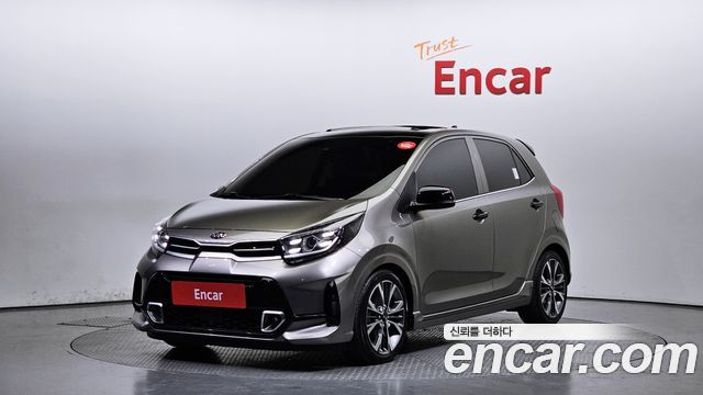 Kia morning Signature 2021 года из Кореи