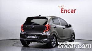 Kia morning Signature 2021 года из Южной Кореи
