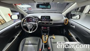 Kia morning Signature 2021 года из Южной Кореи
