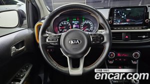 Kia morning Signature 2021 года из Южной Кореи
