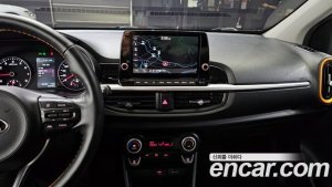 Kia morning Signature 2021 года из Южной Кореи
