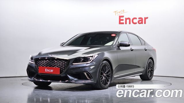 Genesis G80 3.3 GDI AWD 2020 года из Кореи