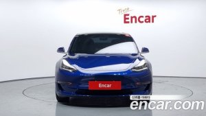 Tesla Model 3 Standard RANGE Plus 2020 года из Южной Кореи