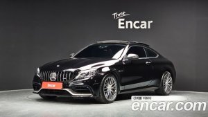 Mercedes-Benz C-Class C63 S AMG Coupe 2020 года из Южной Кореи