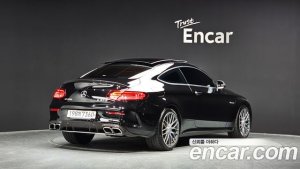 Mercedes-Benz C-Class C63 S AMG Coupe 2020 года из Южной Кореи