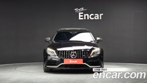 Mercedes-Benz C-Class C63 S AMG Coupe 2020 года из Южной Кореи