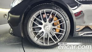 Mercedes-Benz C-Class C63 S AMG Coupe 2020 года из Южной Кореи