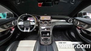 Mercedes-Benz C-Class C63 S AMG Coupe 2020 года из Южной Кореи