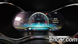 Mercedes-Benz C-Class C63 S AMG Coupe 2020 года из Южной Кореи