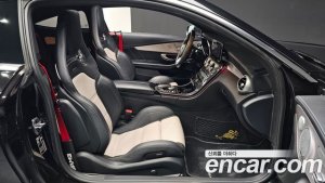 Mercedes-Benz C-Class C63 S AMG Coupe 2020 года из Южной Кореи
