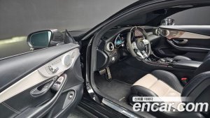 Mercedes-Benz C-Class C63 S AMG Coupe 2020 года из Южной Кореи