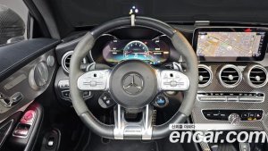 Mercedes-Benz C-Class C63 S AMG Coupe 2020 года из Южной Кореи