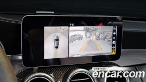 Mercedes-Benz C-Class C63 S AMG Coupe 2020 года из Южной Кореи