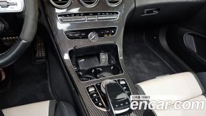 Mercedes-Benz C-Class C63 S AMG Coupe 2020 года из Южной Кореи