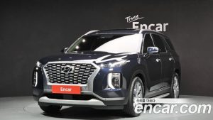 Hyundai Palisade Бензин 3.8 2WD 2022 года из Южной Кореи