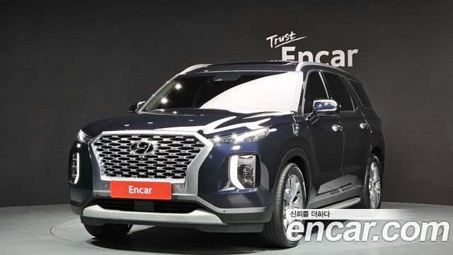 Hyundai Palisade Бензин 3.8 2WD 2022 года из Кореи