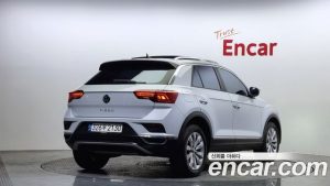 Volkswagen T-Roc 2.0 TDI Premium 2021 года из Южной Кореи