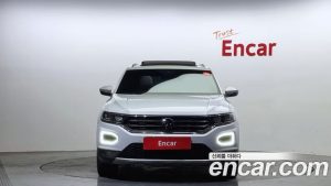 Volkswagen T-Roc 2.0 TDI Premium 2021 года из Южной Кореи