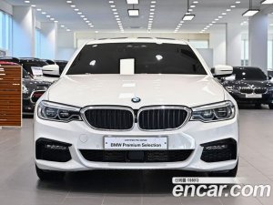 BMW 5-Series 520d xDrive M Sport Plus 2020 года из Южной Кореи