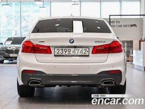 BMW 5-Series 520d xDrive M Sport Plus 2020 года из Южной Кореи