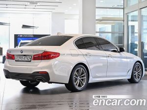 BMW 5-Series 520d xDrive M Sport Plus 2020 года из Южной Кореи