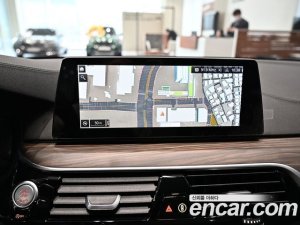 BMW 5-Series 520d xDrive M Sport Plus 2020 года из Южной Кореи