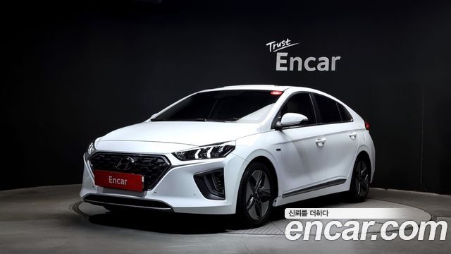 Hyundai Ioniq 1.6 HEV 2020 года из Кореи