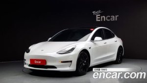 Tesla Model 3 Standard RANGE Plus 2020 года из Южной Кореи