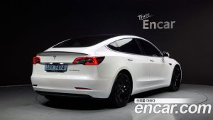 Tesla Model 3 Standard RANGE Plus 2020 года из Южной Кореи