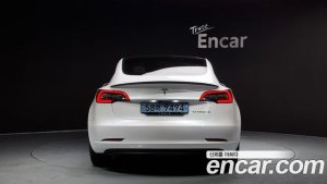 Tesla Model 3 Standard RANGE Plus 2020 года из Южной Кореи