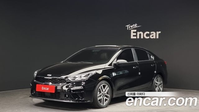 Kia K3 Signature 2021 года из Кореи