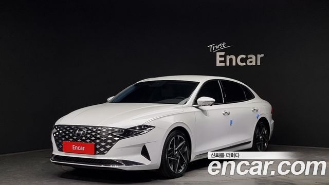 Hyundai Grandeur 2.5 2020 года из Кореи