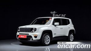 Jeep Renegade 2.4 Longitude 2020 года из Южной Кореи