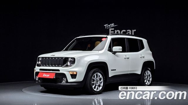 Jeep Renegade 2.4 Longitude 2020 года из Кореи