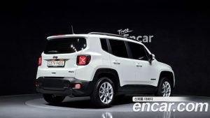 Jeep Renegade 2.4 Longitude 2020 года из Южной Кореи