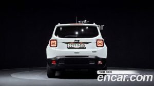 Jeep Renegade 2.4 Longitude 2020 года из Южной Кореи
