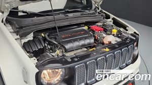 Jeep Renegade 2.4 Longitude 2020 года из Южной Кореи