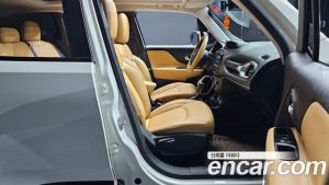 Jeep Renegade 2.4 Longitude 2020 года из Южной Кореи