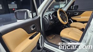 Jeep Renegade 2.4 Longitude 2020 года из Южной Кореи