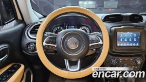 Jeep Renegade 2.4 Longitude 2020 года из Южной Кореи