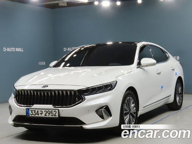 Kia K7 Signature 2020 года из Кореи