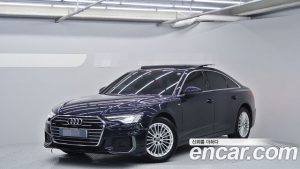 Audi A6 45 TFSI 4WD Premium 2020 года из Южной Кореи