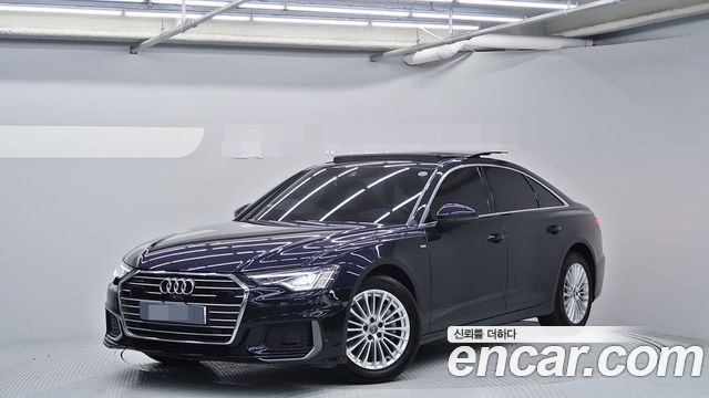 Audi A6 45 TFSI 4WD Premium 2020 года из Кореи