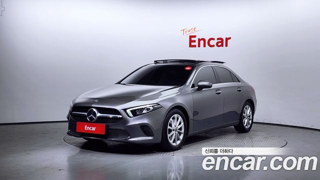 Mercedes-Benz A-Class A220 SEDAN 2020 года из Кореи