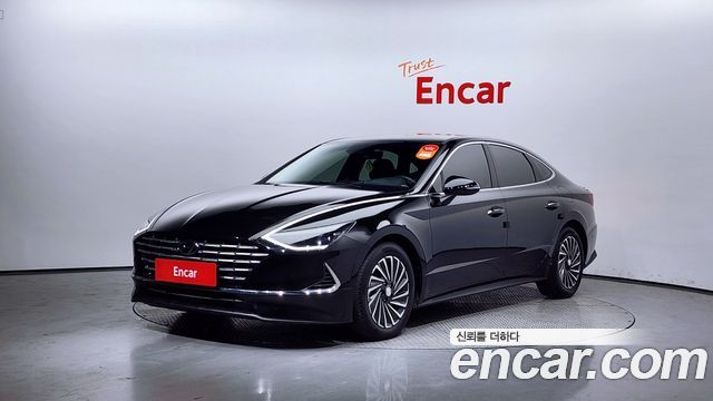 Hyundai Sonata Inspiration 2022 года из Кореи