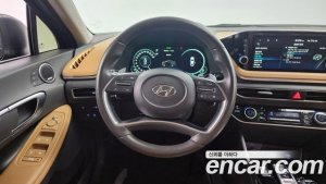 Hyundai Sonata Inspiration 2022 года из Южной Кореи