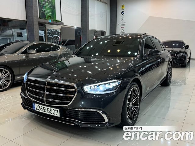 Mercedes-Benz S-Class S350 d 2021 года из Кореи