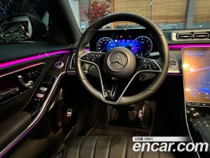 Mercedes-Benz S-Class S350 d 2021 года из Южной Кореи