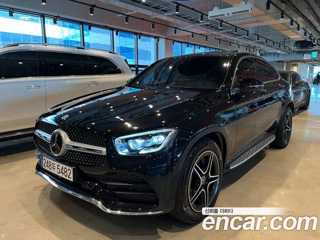 Mercedes-Benz GLC-Class GLC300 4MATIC Premium Coupe 2020 года из Кореи