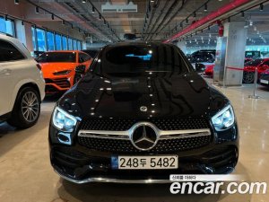 Mercedes-Benz GLC-Class GLC300 4MATIC Premium Coupe 2020 года из Южной Кореи